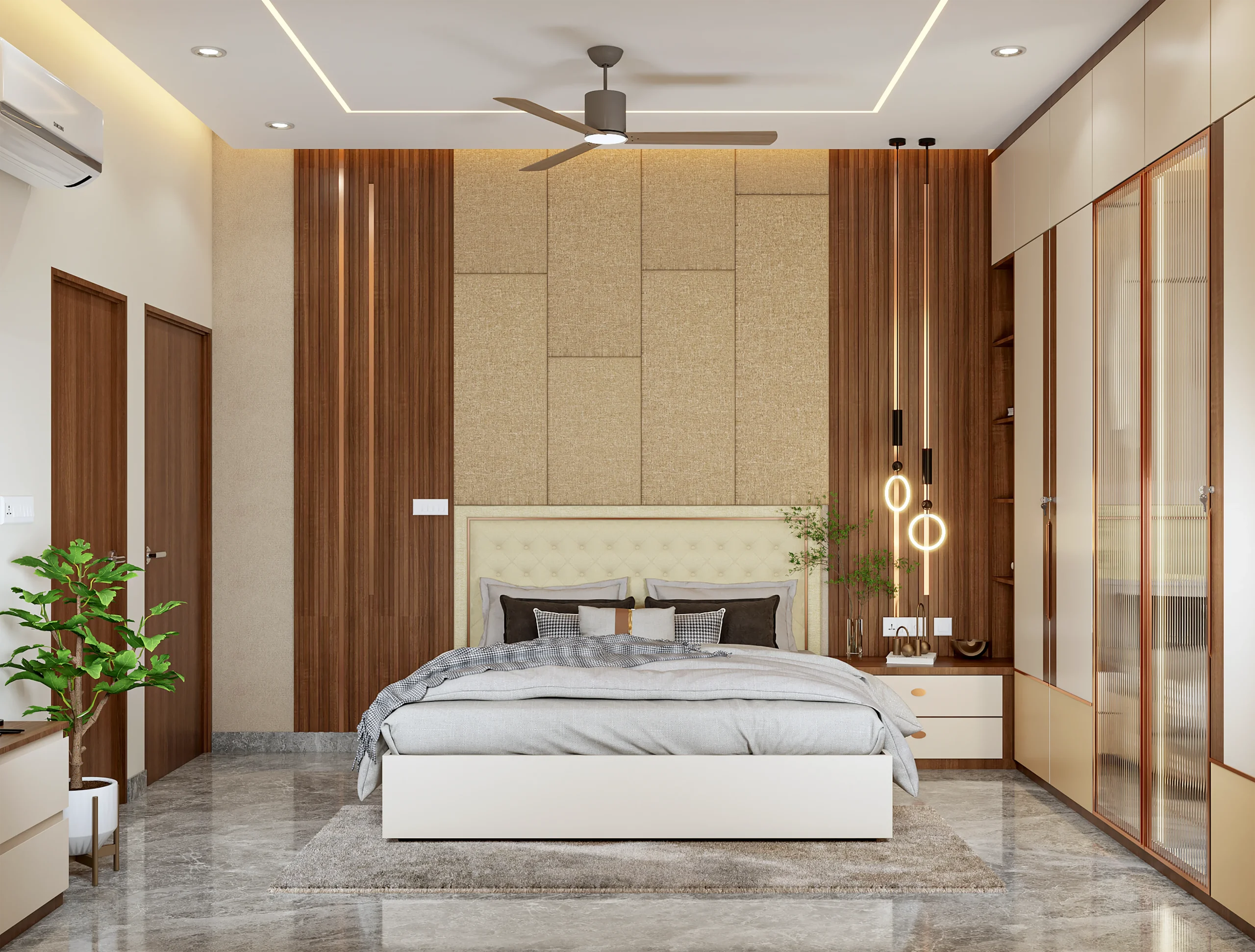Designing a Bedroom with a Focus on Privacy
