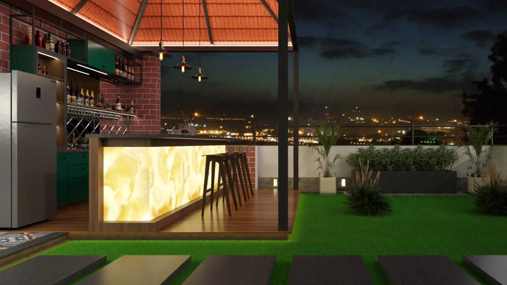 terrace interior design