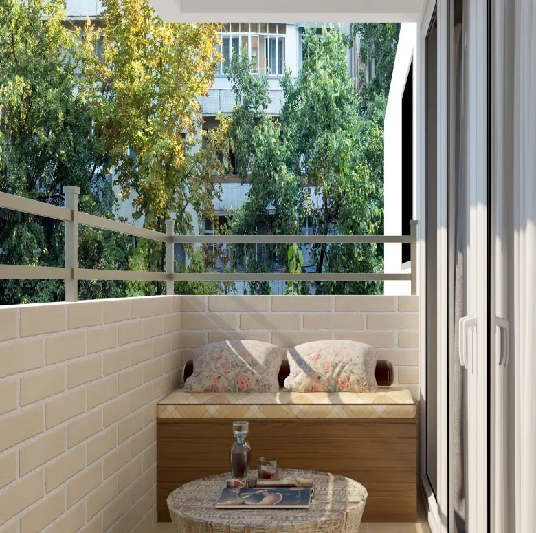 Balcony interior Design