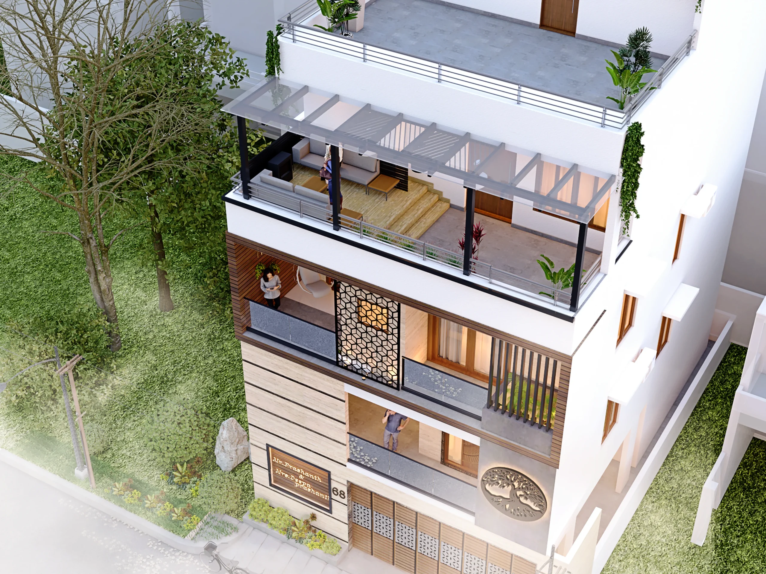 The Role of Shade Structures in Exterior Design