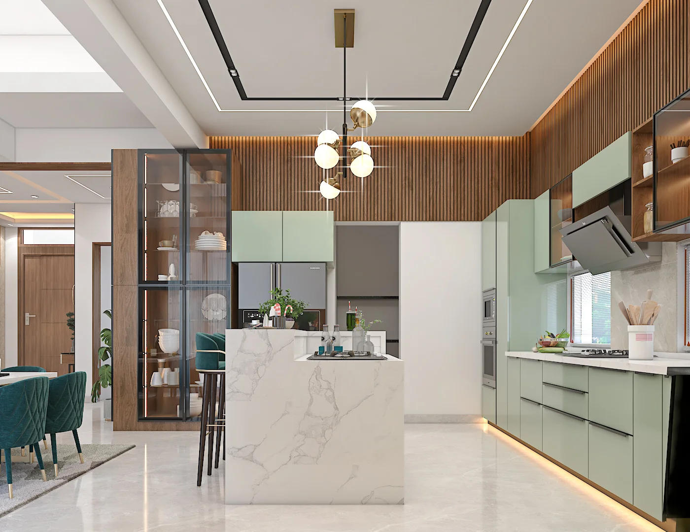 kitchen interior design