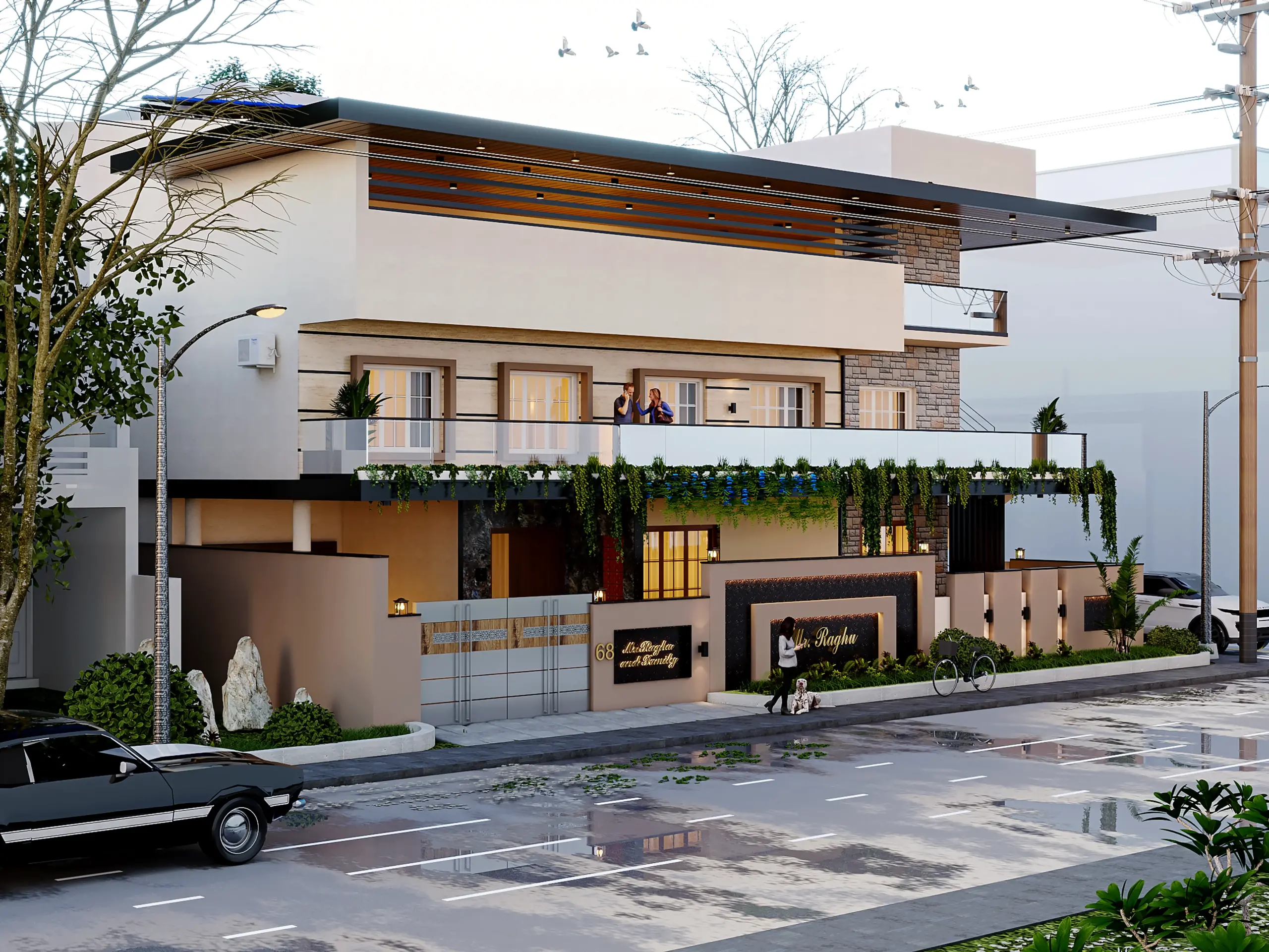 Design Ideas for Home Exteriors in Tropical Climates