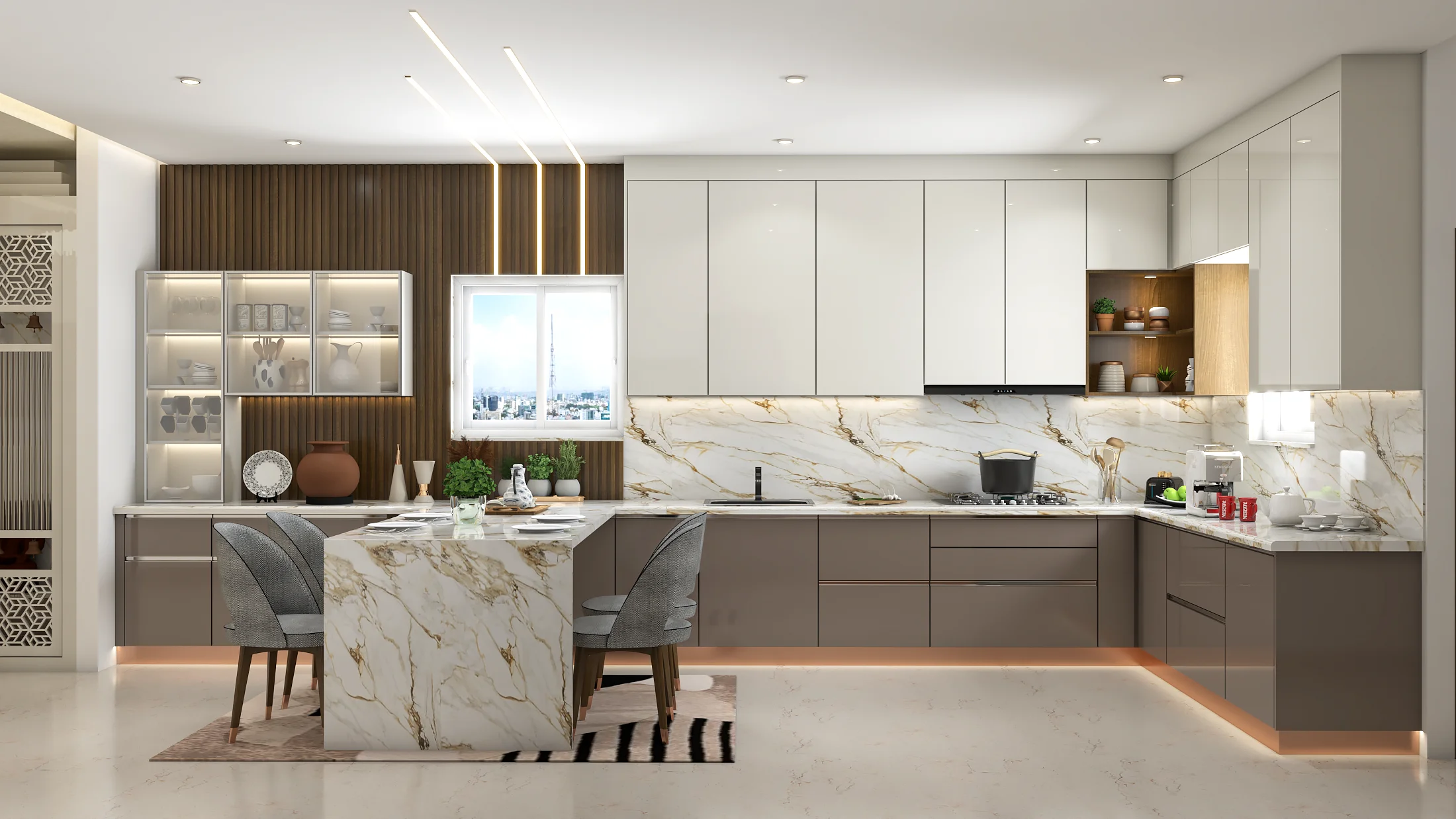 kitchen interior design