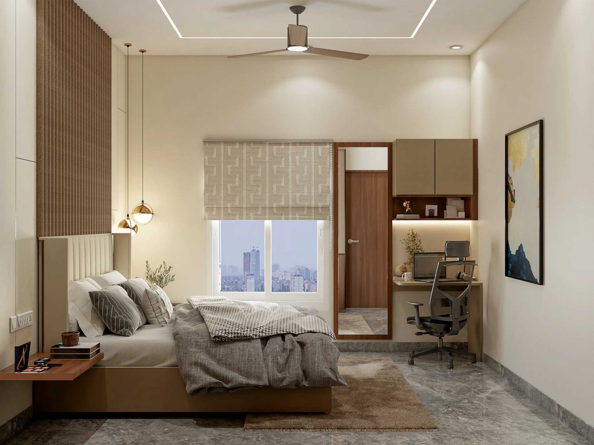 Bedroom interior Design