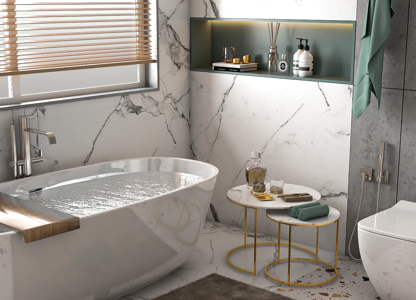 Bathroom Décor Ideas: How to Create Spa-Like Serenity at Home
