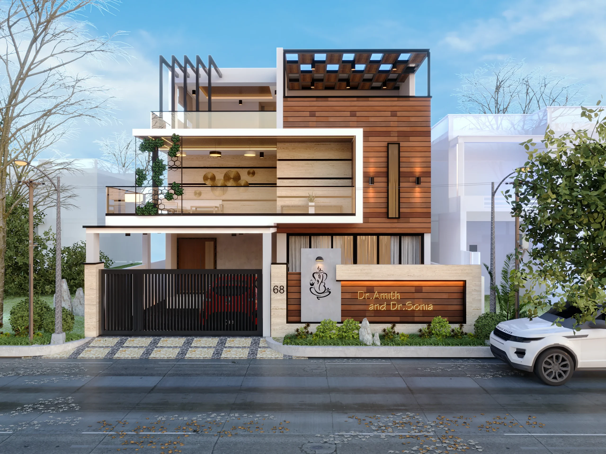 exterior design