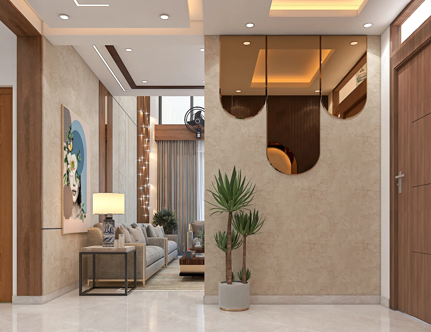 How to Design Pet-Friendly Interiors Without Compromising Style Designing a home that accommodates your furry friends doesn’t mean you have to sacrifice elegance or functionality. At WeDezine, we believe that it’s entirely possible to merge practicality with aesthetics, creating a harmonious space for both humans and pets. Here are some tips and ideas for crafting stylish, pet-friendly interiors in Bangalore or anywhere else! 1. Choose Pet-Friendly Furniture Durable Materials: Opt for furniture with stain-resistant fabrics such as microfiber or leather. These materials are easy to clean and less likely to trap pet hair or odors. Slipcovers and Washable Fabrics: Invest in removable, machine-washable slipcovers to keep your furniture looking fresh. Scratch-Resistant Surfaces: Wooden furniture is often prone to scratches. Instead, choose harder woods or metal finishes to maintain a polished look. 2. Stylish Flooring Options Hard Flooring: Tiles, laminate, or hardwood floors with a protective finish are excellent choices for pet-friendly homes. They are durable and easy to clean. Avoid Wall-to-Wall Carpeting: If you love the look of carpets, go for low-pile, stain-resistant area rugs instead. Consider rugs made from natural fibers like jute or sisal for added texture and durability. Non-Slip Rugs: Use rug pads to prevent slipping, ensuring the safety of both your pets and your family. 3. Smart Color Choices Pet Hair Camouflage: Match your upholstery and furniture color to your pet’s fur to make shedding less noticeable. Patterns Over Solids: Textured fabrics or patterned designs help conceal fur and stains better than solid colors. 4. Create Pet Zones Dedicated Pet Areas: Designate a cozy corner with a stylish pet bed that complements your decor. Look for chic options made from durable materials like faux leather or washable fabrics. Integrated Furniture: Invest in furniture pieces that double as pet stations, such as coffee tables with hidden compartments for pet toys or built-in feeding stations. Built-In Nooks: Create built-in spaces for litter boxes or dog crates to keep them out of sight without compromising accessibility. 5. Pet-Safe Plants and Decor Choose Non-Toxic Plants: Avoid plants like lilies, philodendrons, and pothos that can be harmful to pets. Instead, opt for pet-safe greenery like spider plants, areca palms, or Boston ferns. Secure Fragile Items: Place breakable decor items on high shelves or secure them with adhesive pads to prevent accidental knocks. 6. Focus on Cleaning and Maintenance Vacuum Frequently: Invest in a high-quality vacuum cleaner designed to pick up pet hair and dander. Use Washable Covers: Include washable cushion covers and throws for sofas and chairs. Floor Mats at Entrances: Place mats near entrances to catch dirt and debris your pets might bring in from outside. 7. Incorporate Pet-Friendly Design Trends Custom Pet Furniture: Modern pet furniture, such as designer cat trees or minimalistic dog beds, can seamlessly blend with your interior style. Neutral and Natural Aesthetics: Use earthy tones, natural wood, and soft fabrics to create a warm, inviting atmosphere that’s equally appealing to pets and humans. Maximize Natural Light: Pets love basking in the sunlight. Position furniture near windows and use light curtains to let the sunshine in. 8. Prioritize Safety Childproofing for Pets: Secure loose wires and cords to prevent chewing accidents. No-Slip Surfaces: Add mats or rugs in slippery areas to prevent your pets from slipping and injuring themselves. Hidden Storage: Keep cleaning supplies, medications, and other hazardous items in pet-proof cabinets. Final Thoughts At WeDezine, we understand that pets are part of the family, and your home should reflect this bond while maintaining its style and elegance. By incorporating these practical tips and design strategies, you can create a space that’s as comfortable and functional for your pets as it is beautiful for you. Need help transforming your Bangalore home into a stylish, pet-friendly haven? Contact WeDezine today for expert advice and customized interior design solutions!