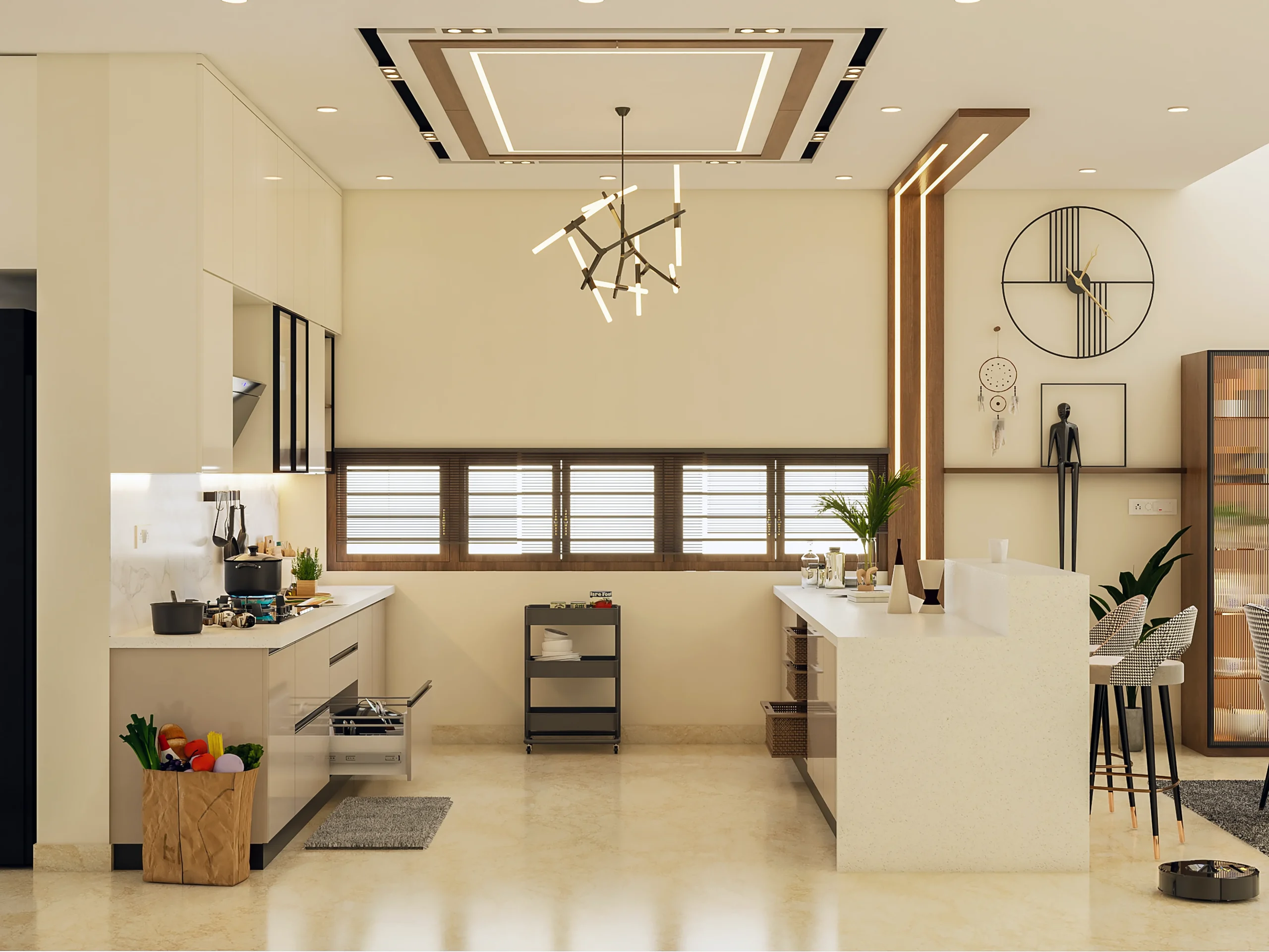 kitchen interior design