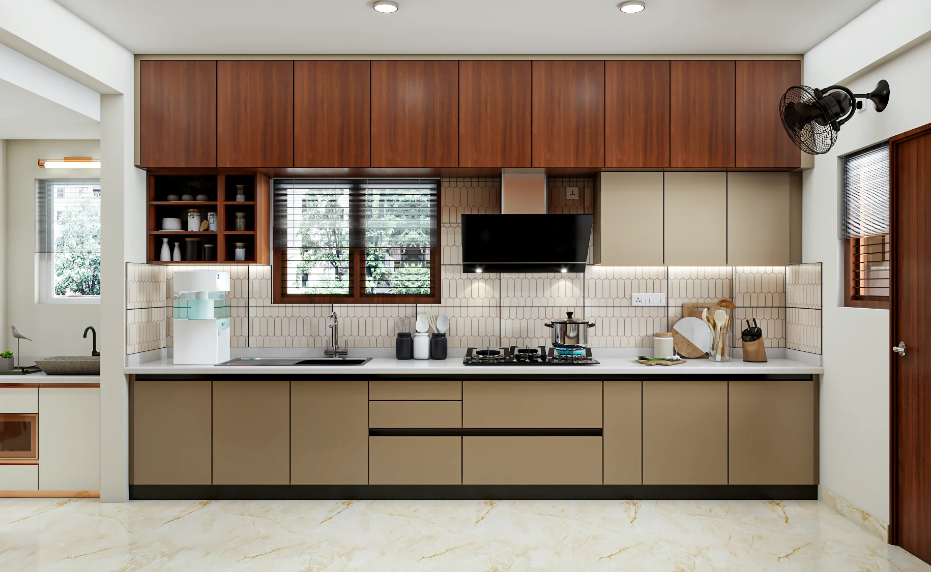 kitchen interior design