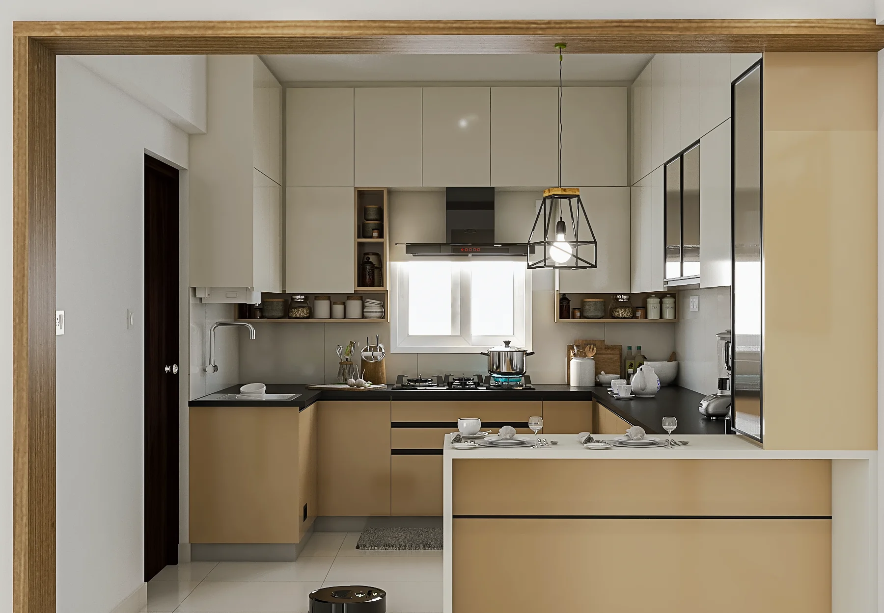 How to Create a Functional Kitchen Layout: Tips and Ideas for an Efficient Space