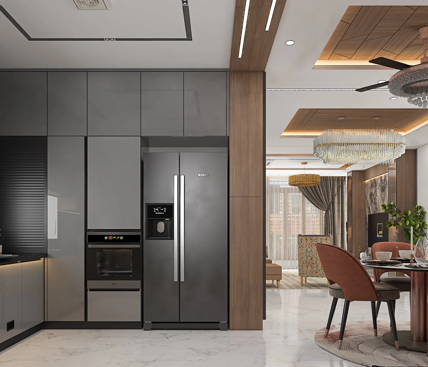 Steel Kitchen in Shimoga: Transform Your Home with WeDezine’s Expertise