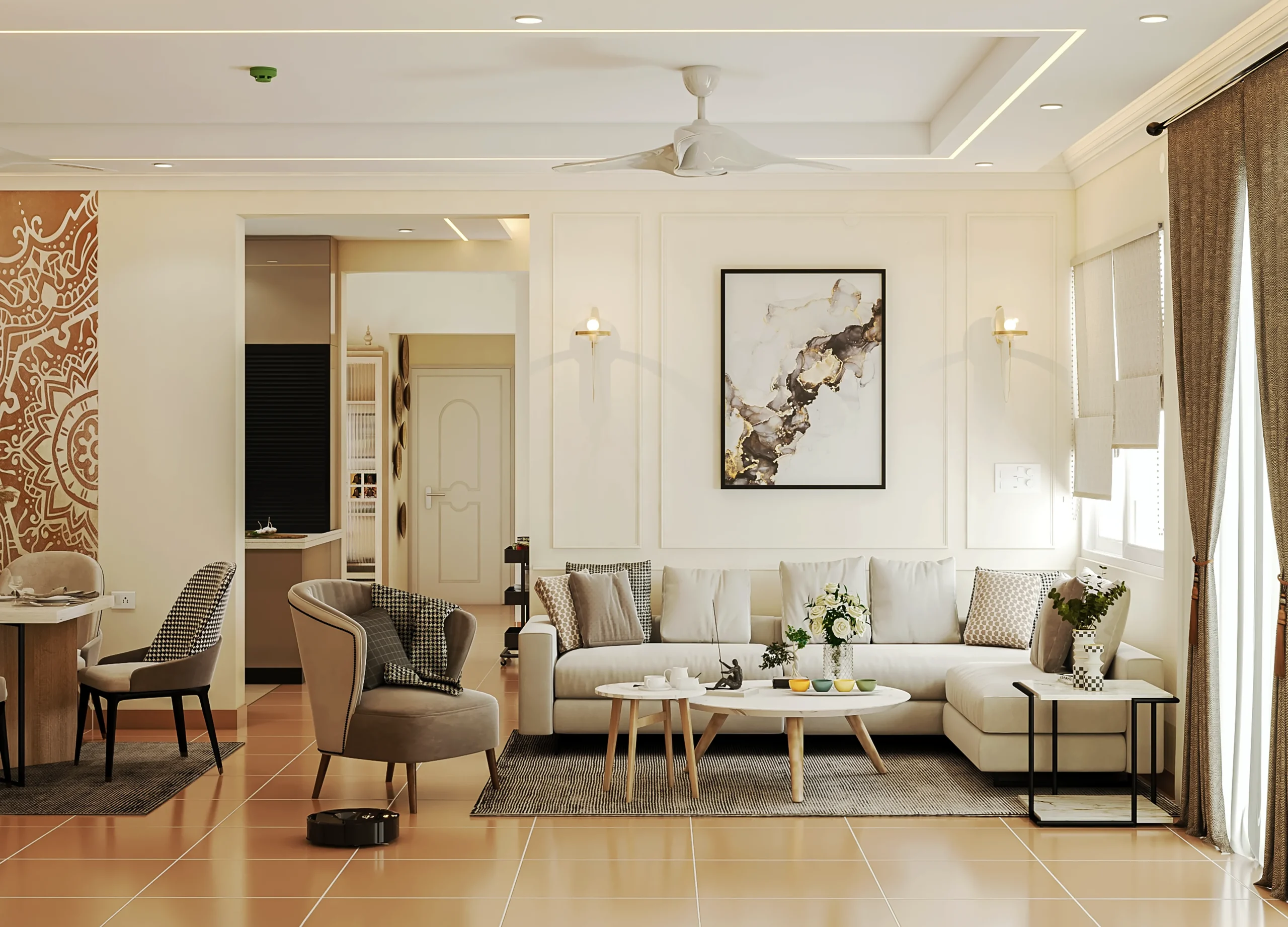 High-Rise Apartment Interior Design Tips for Bangalore