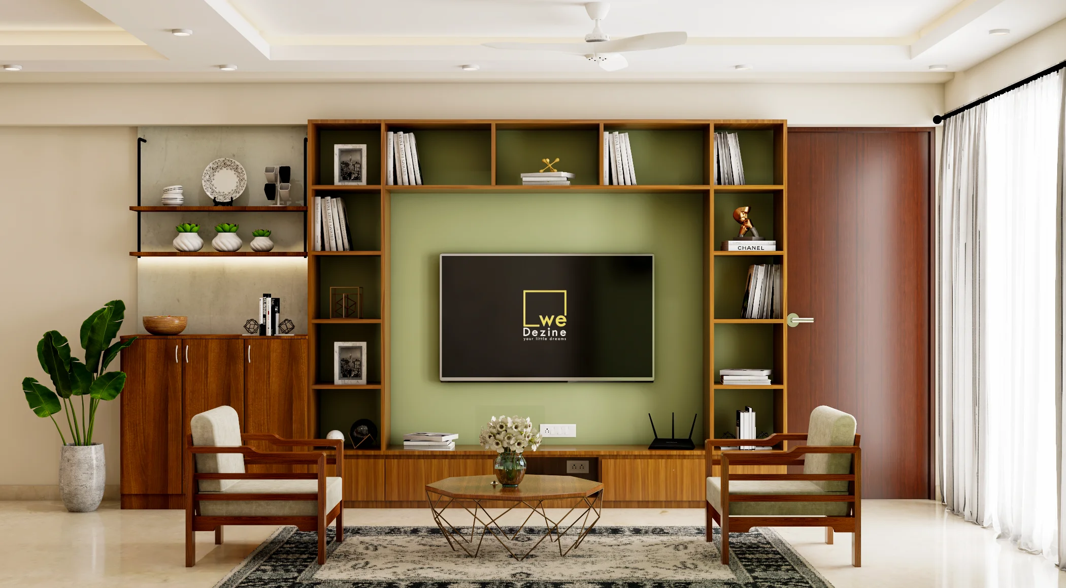 How to Design a Home Library in Limited Space