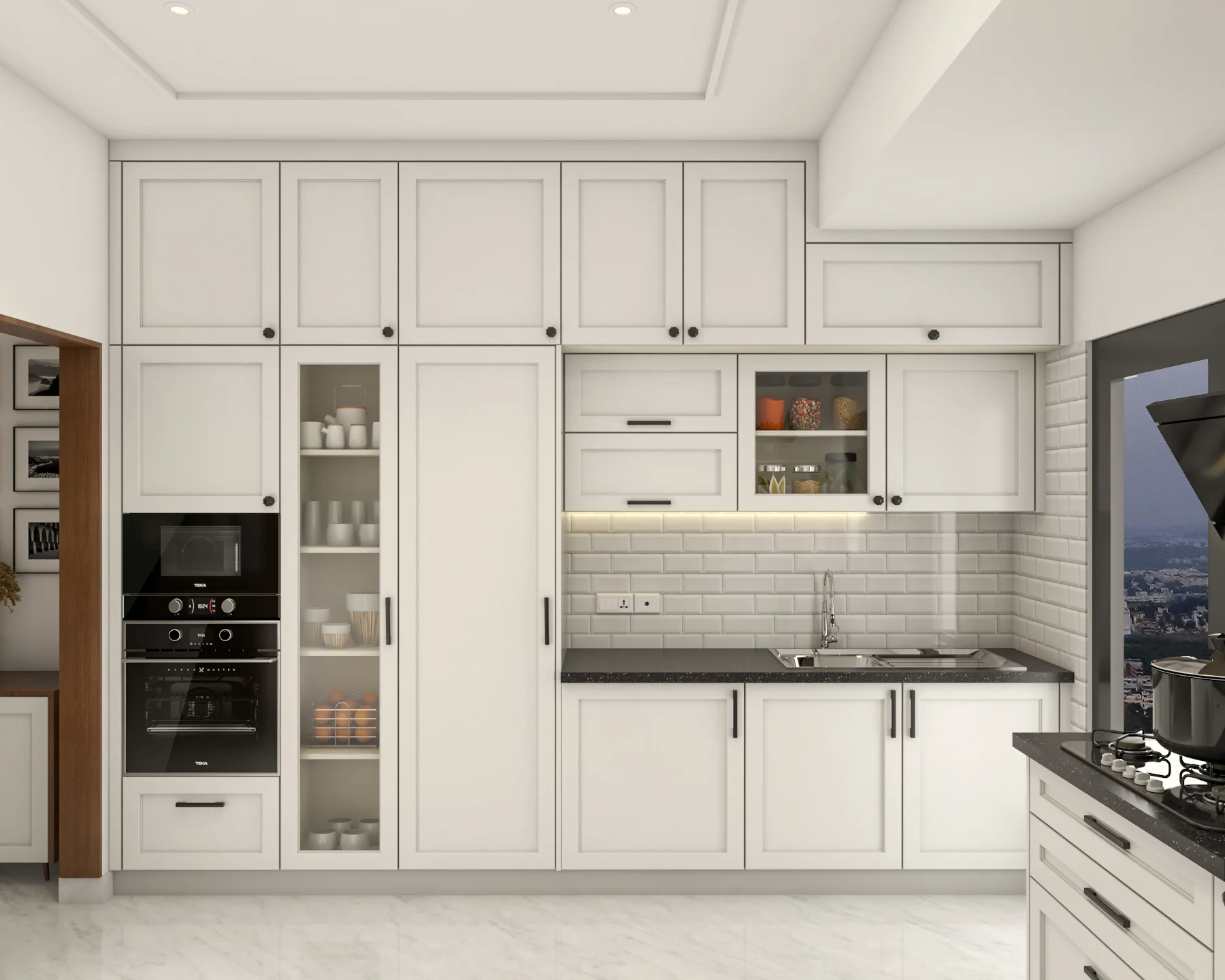 kitchen interior design