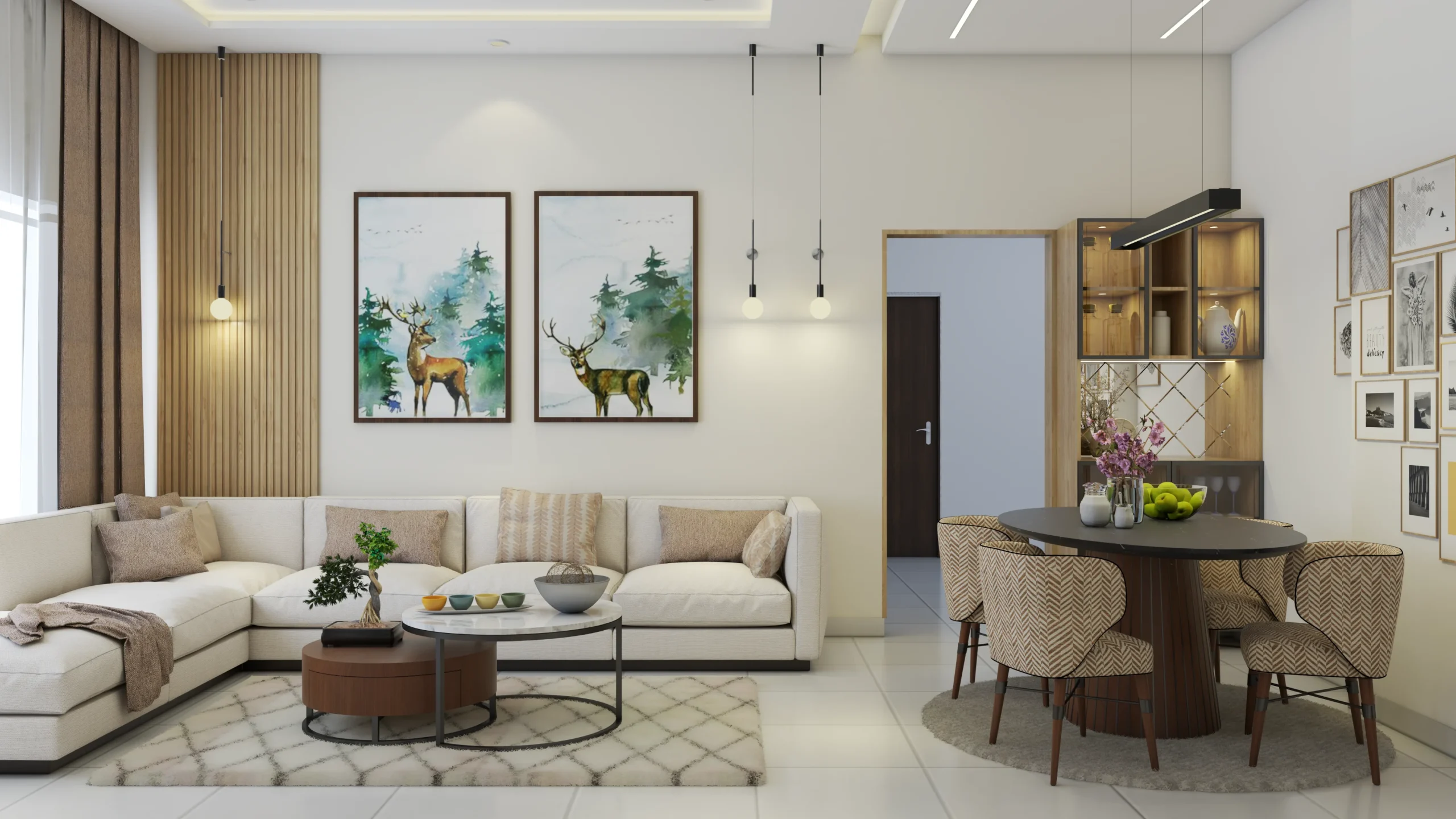 How to Incorporate Industrial Materials into a Cozy Space