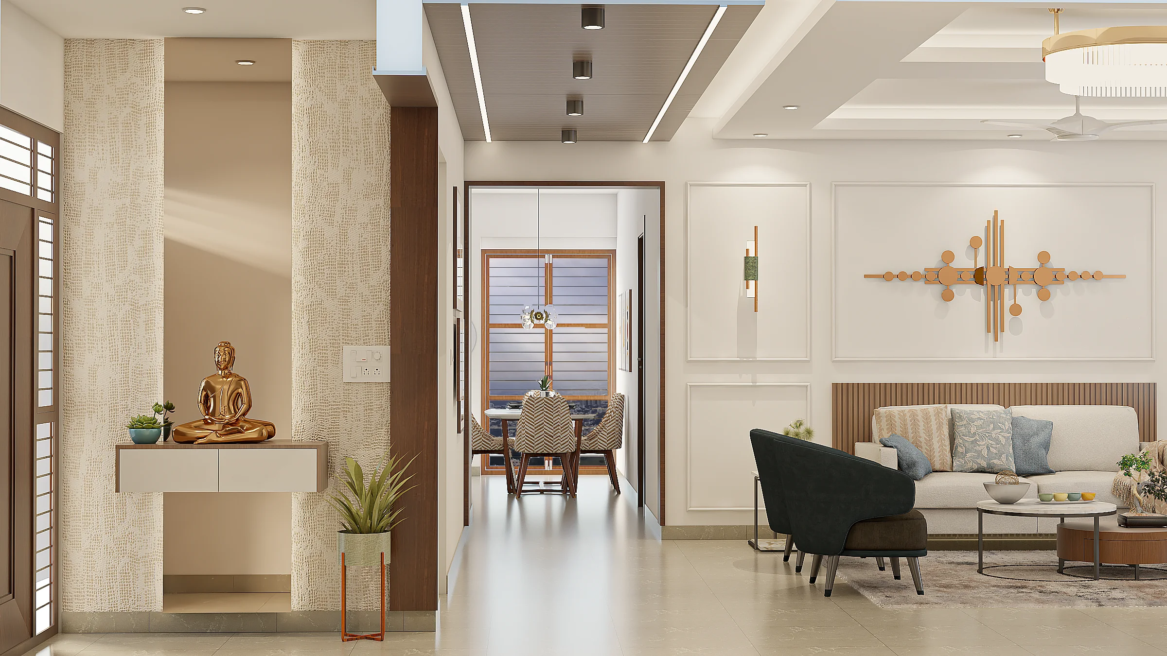 How to Blend Indian and Modern Interior Styles