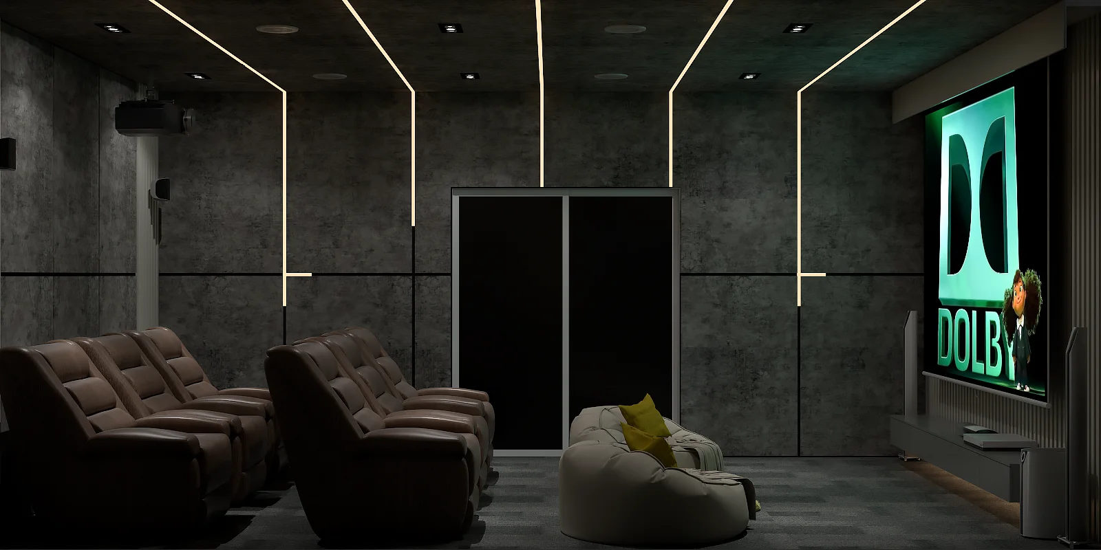 theatre room interior design