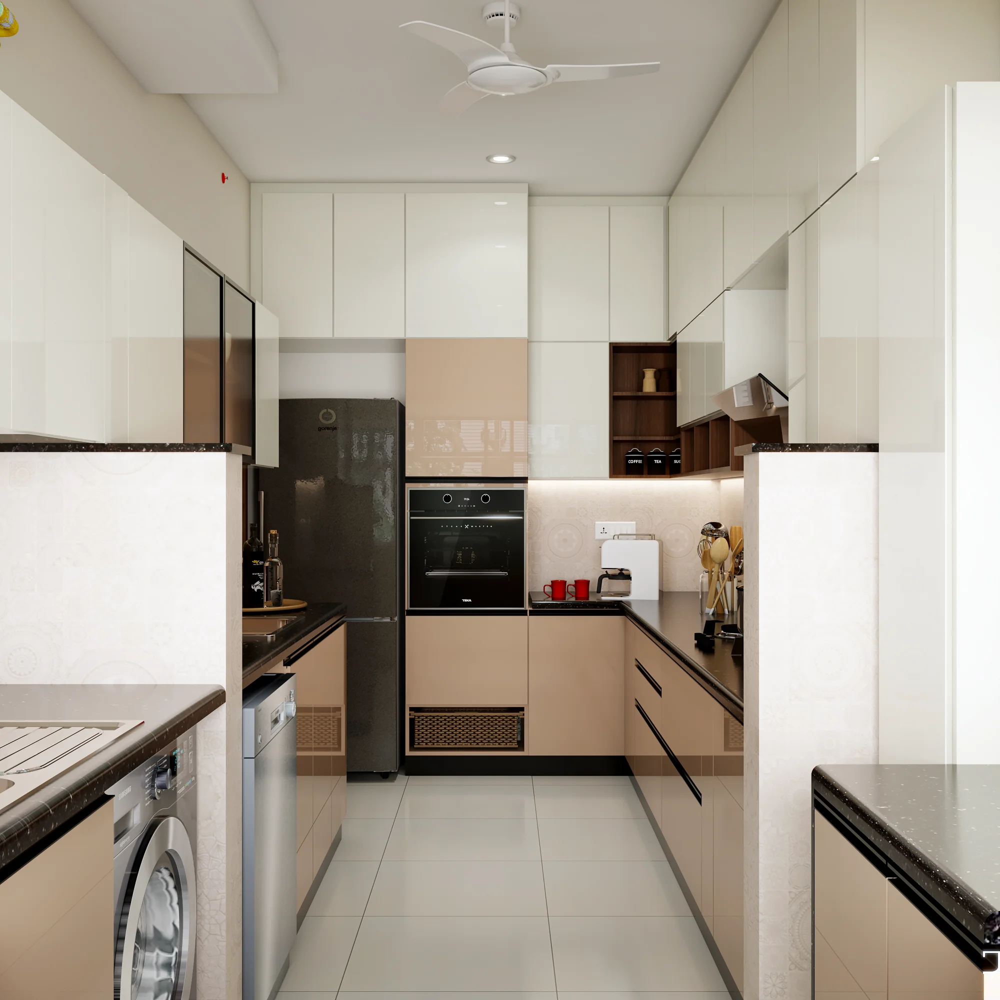 kitchen interior design