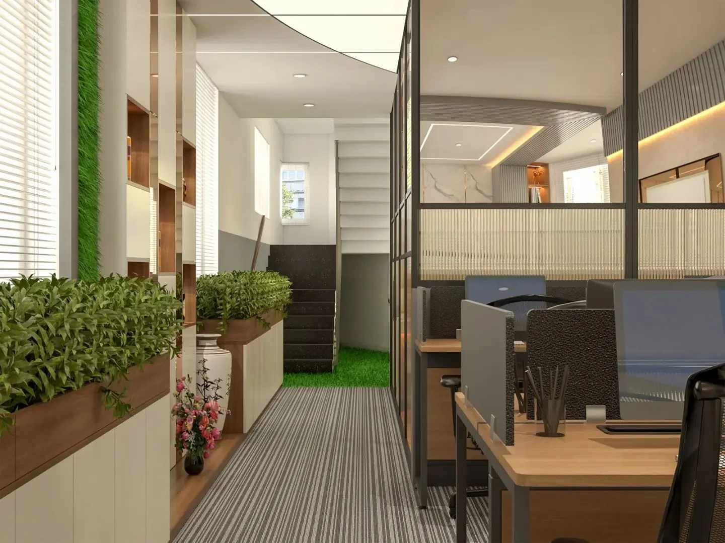office interiors