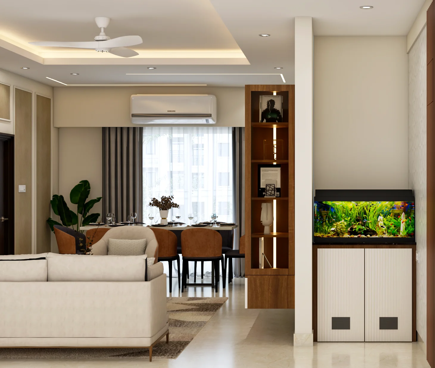 How to Incorporate Marble and Stone in Living Room Designs