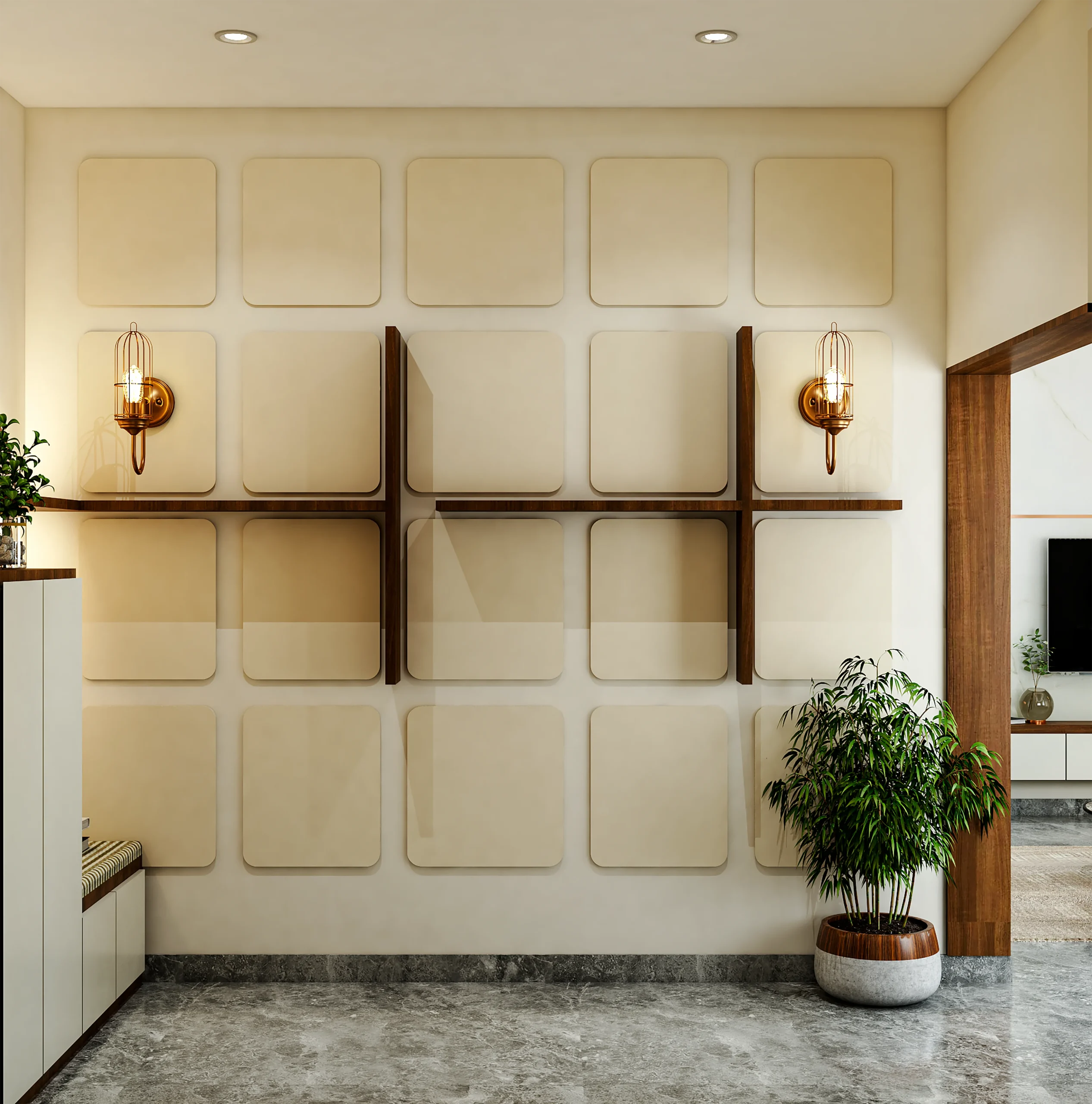 The Role of Wall Treatments in Defining a Room’s Mood