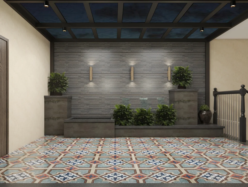 terrace interior design