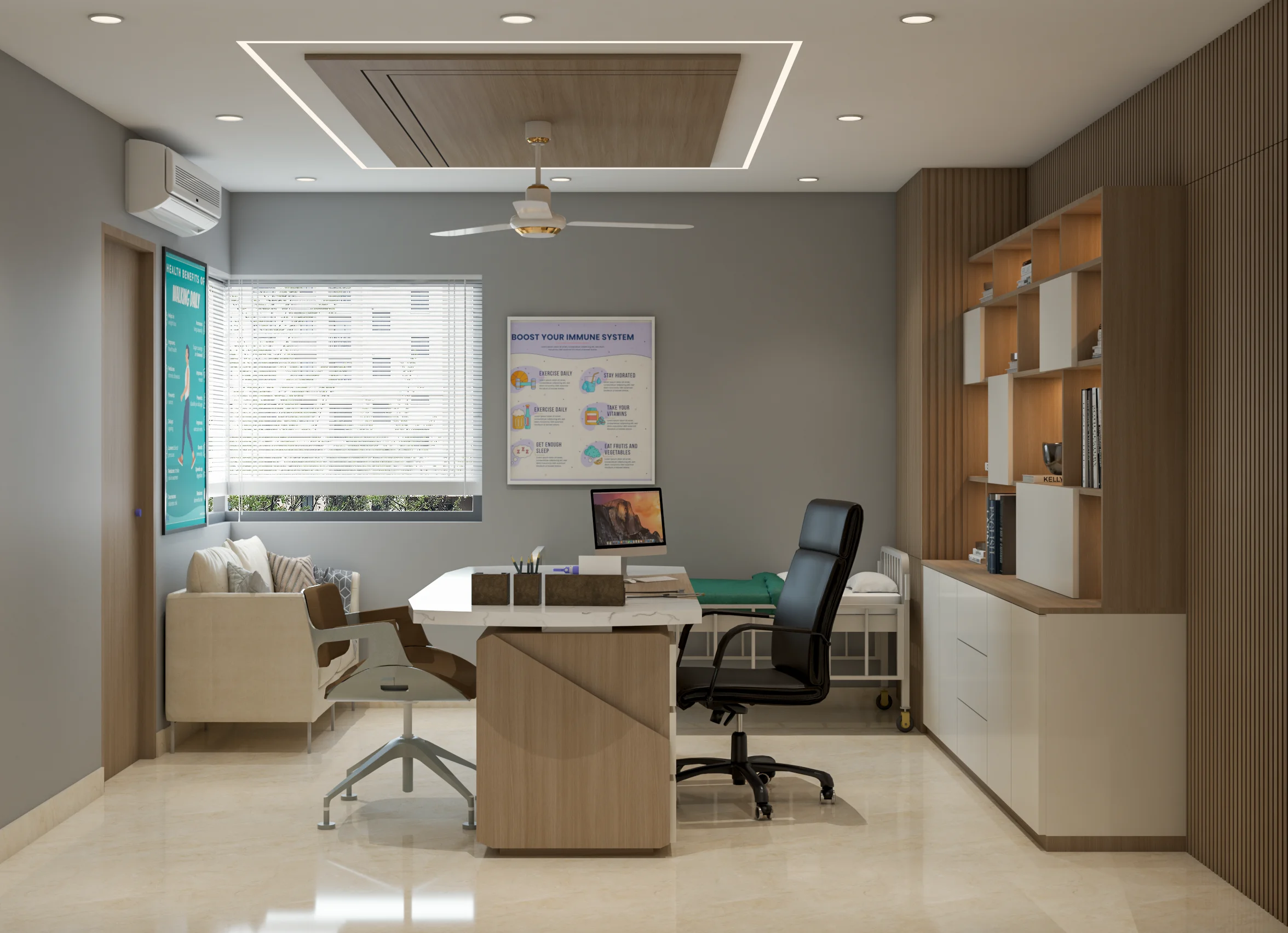 dental clinic interior
