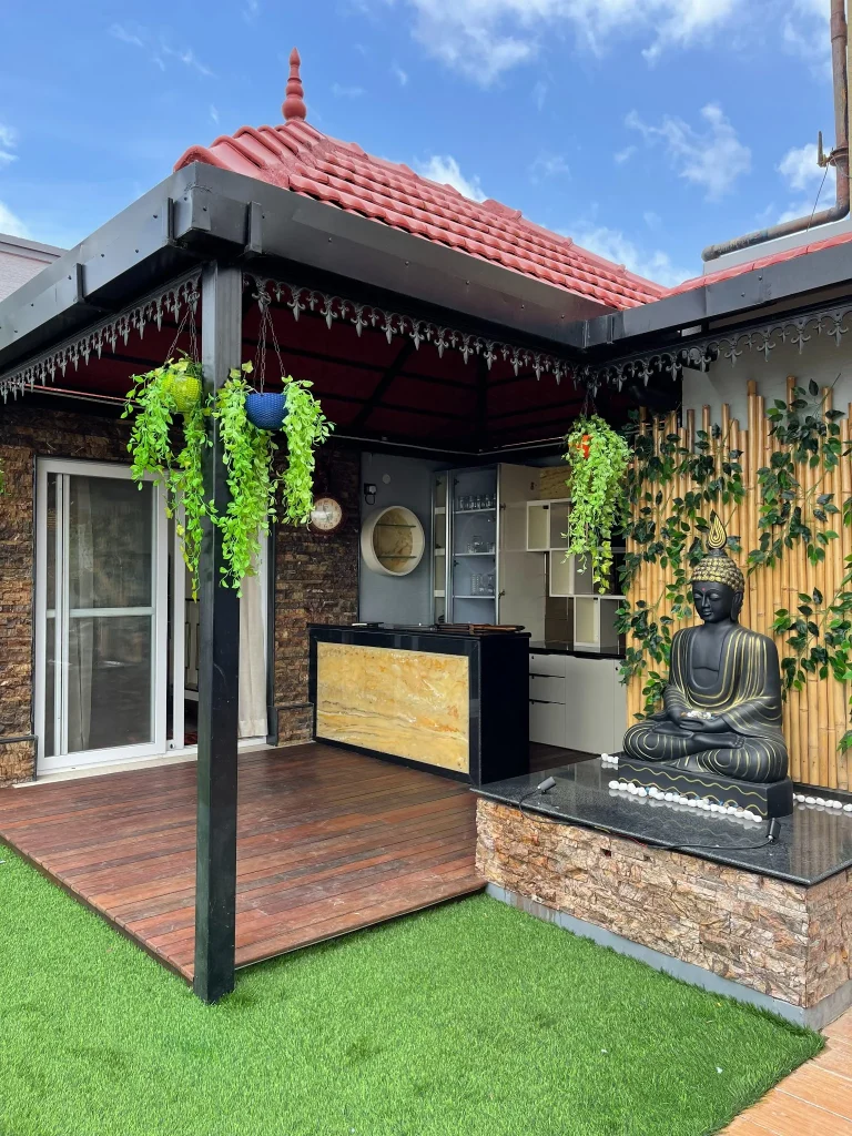 terrace interior design