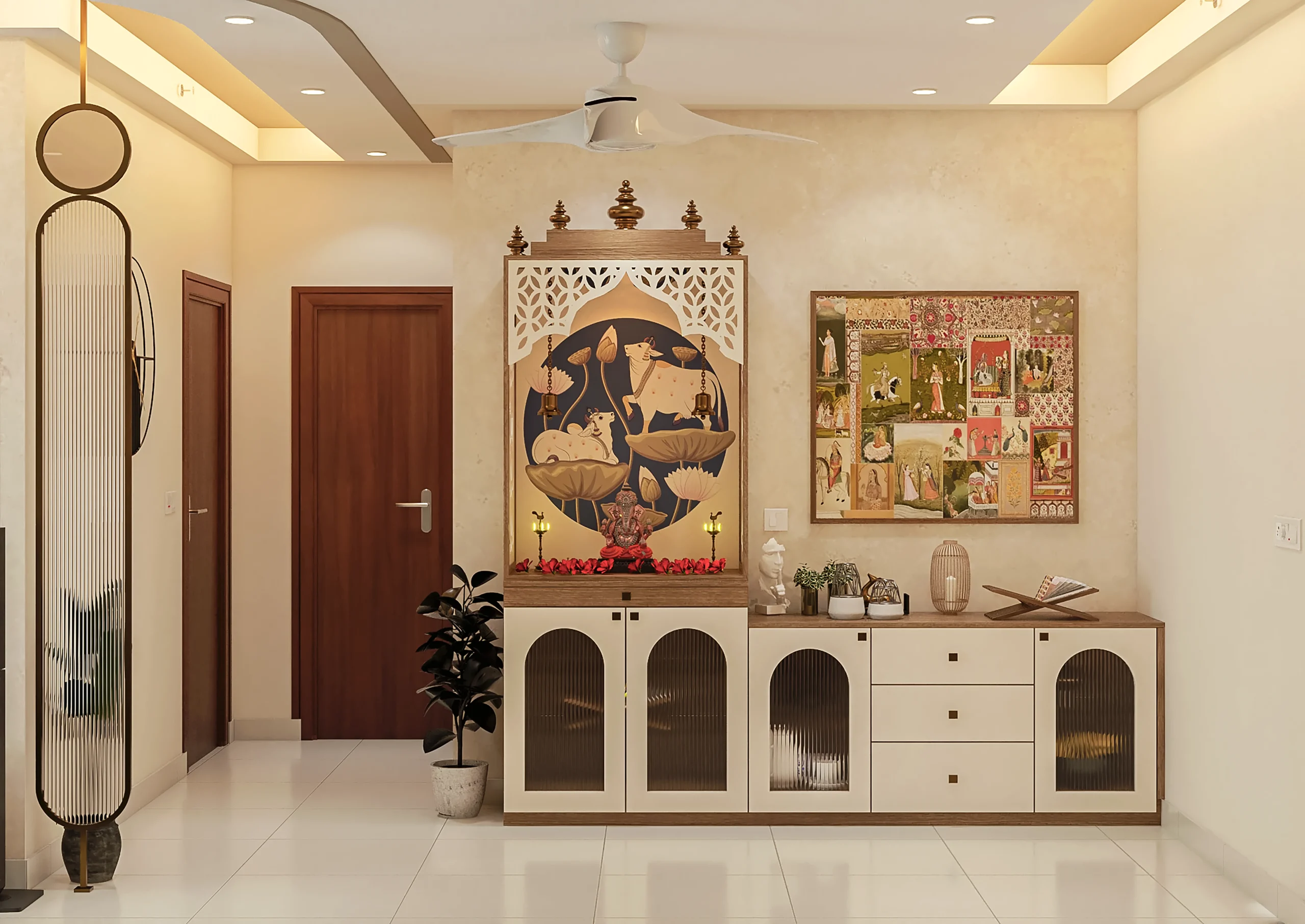 How to Decorate with Personal Items Without Overcrowding