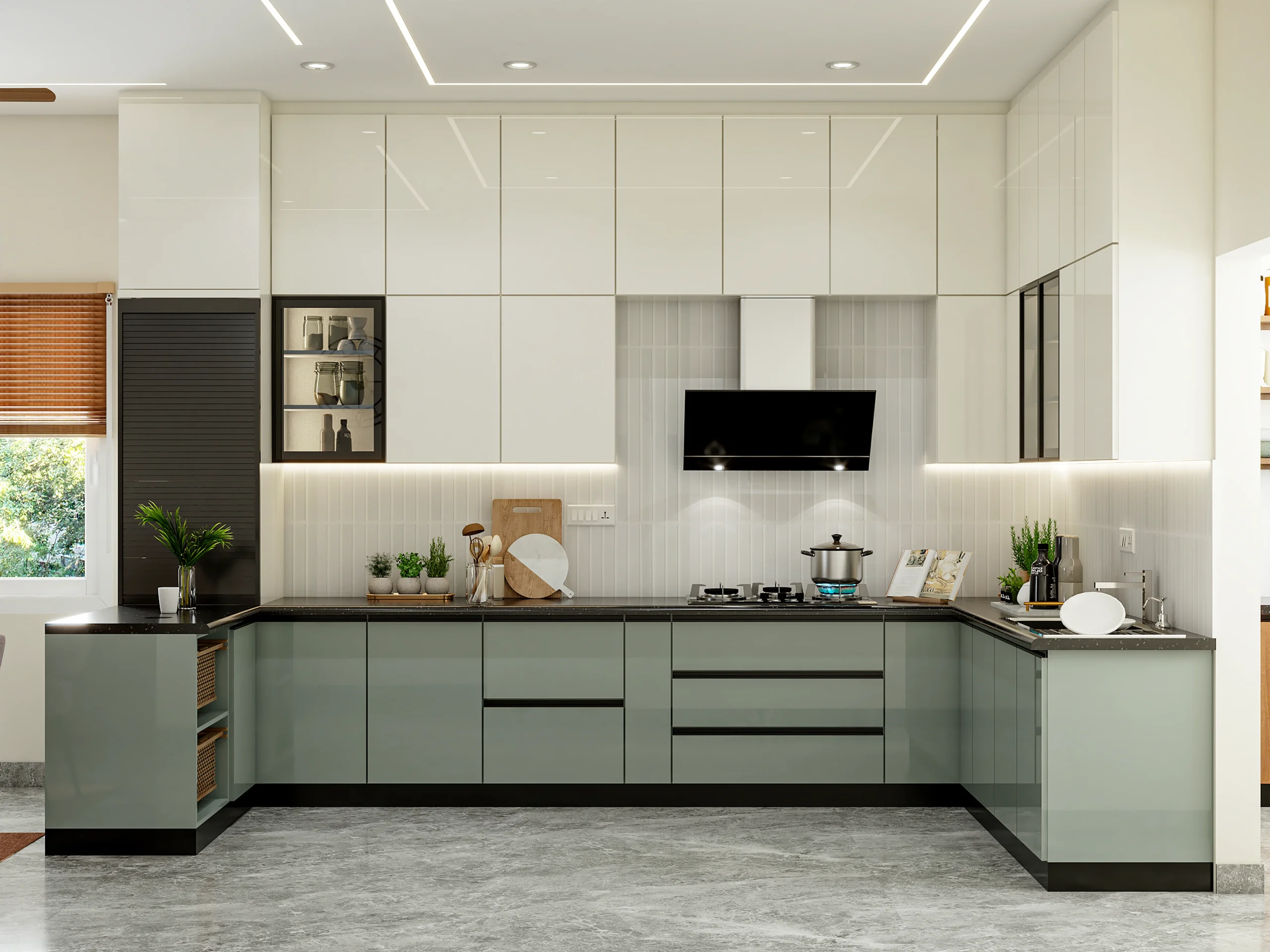 kitchen interiors design
