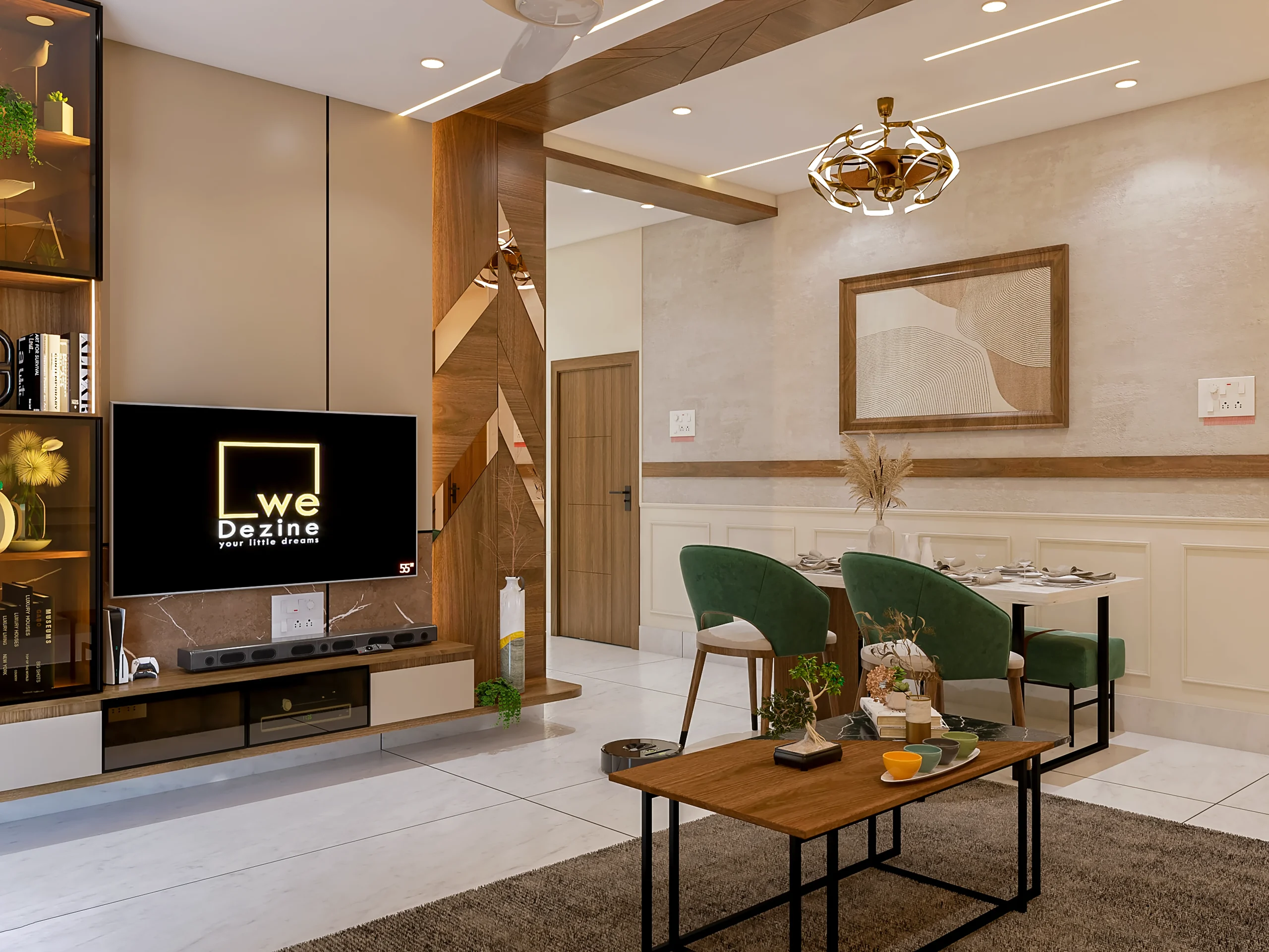 How to Incorporate Tile Flooring into Living Spaces