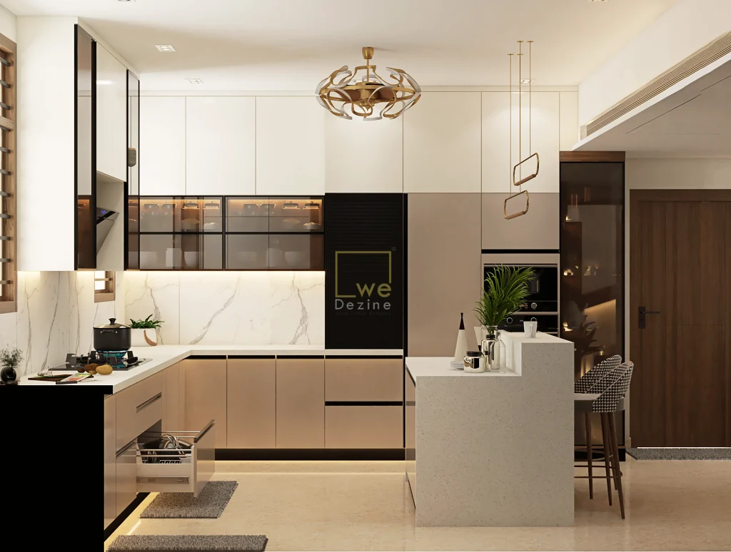 kitchen interior design