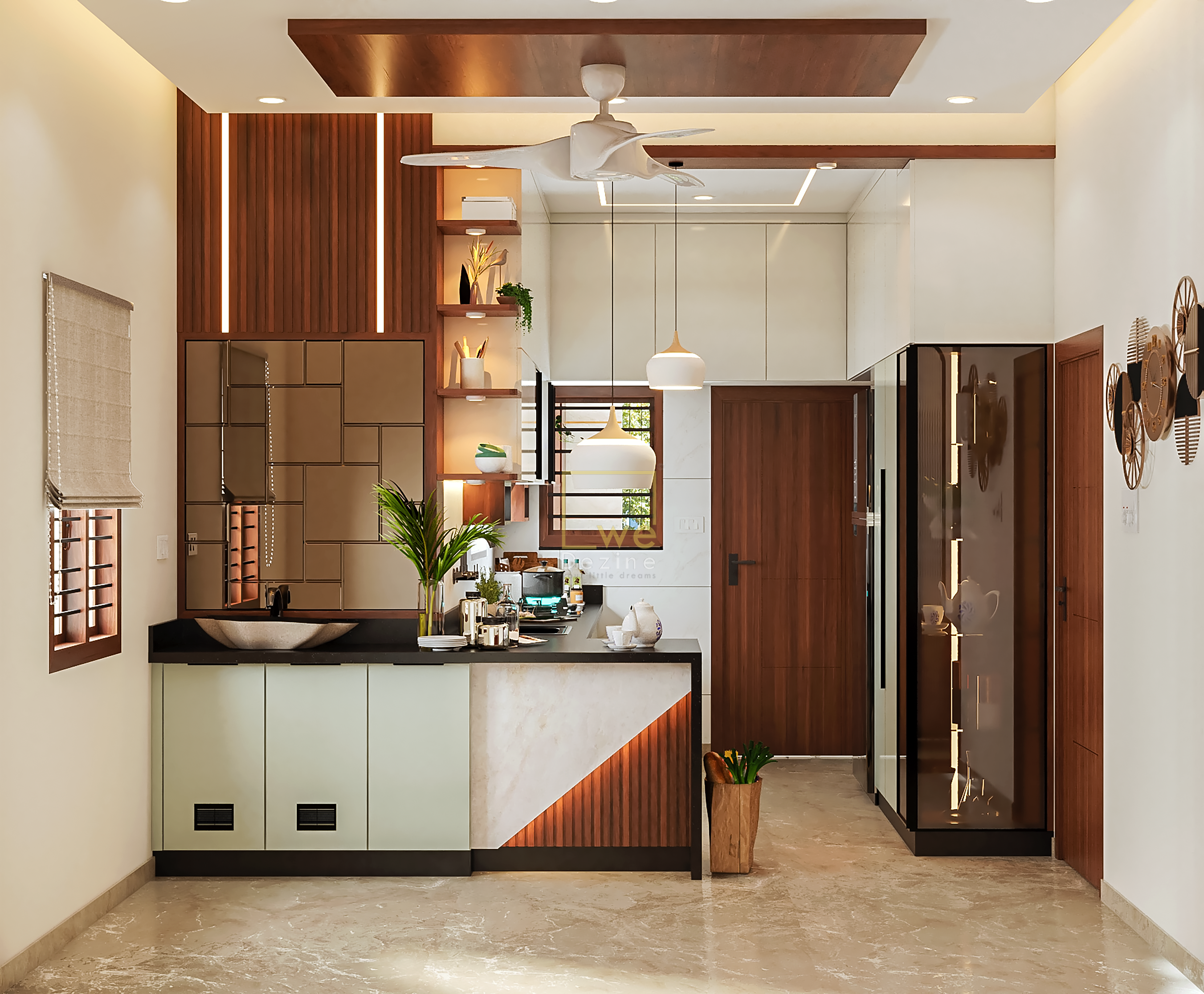 kitchen interior design