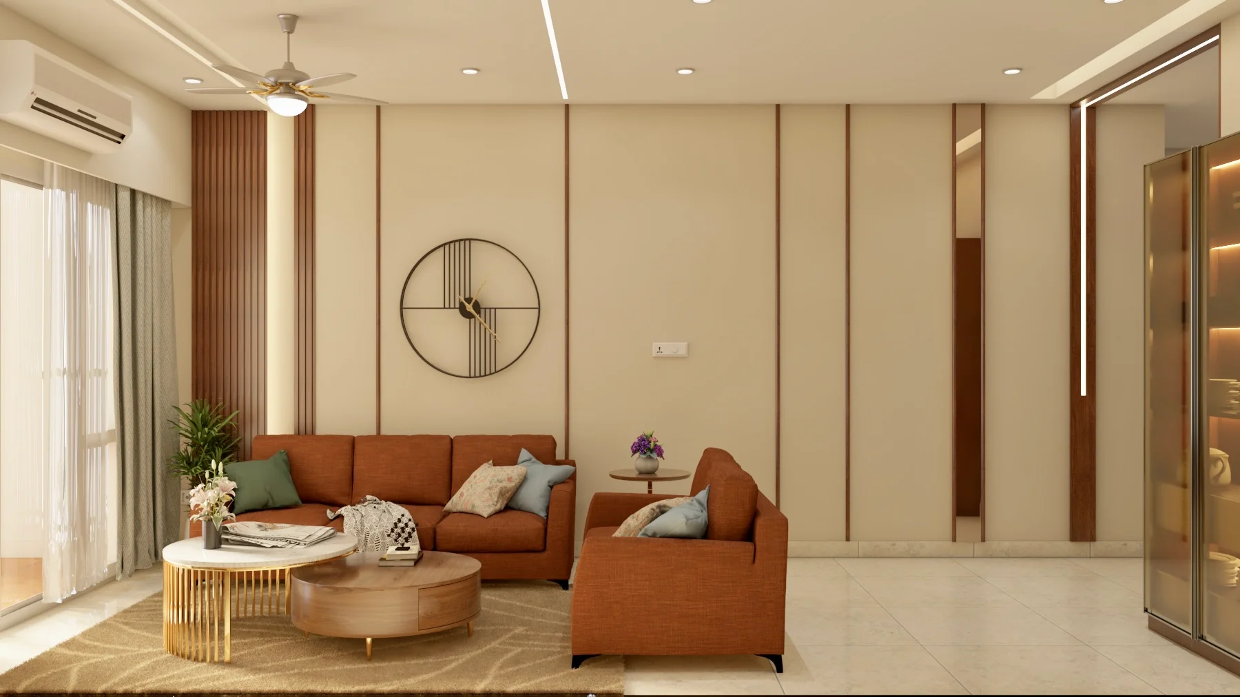 7 Must-Have Elements for a Modern Living Room