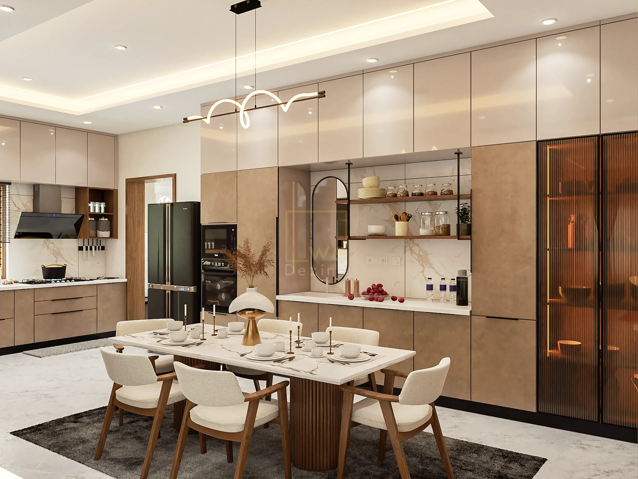 Clever Ideas to Make Small Kitchens Feel Bigger