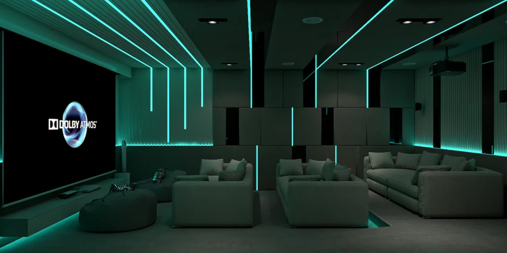 home theater design