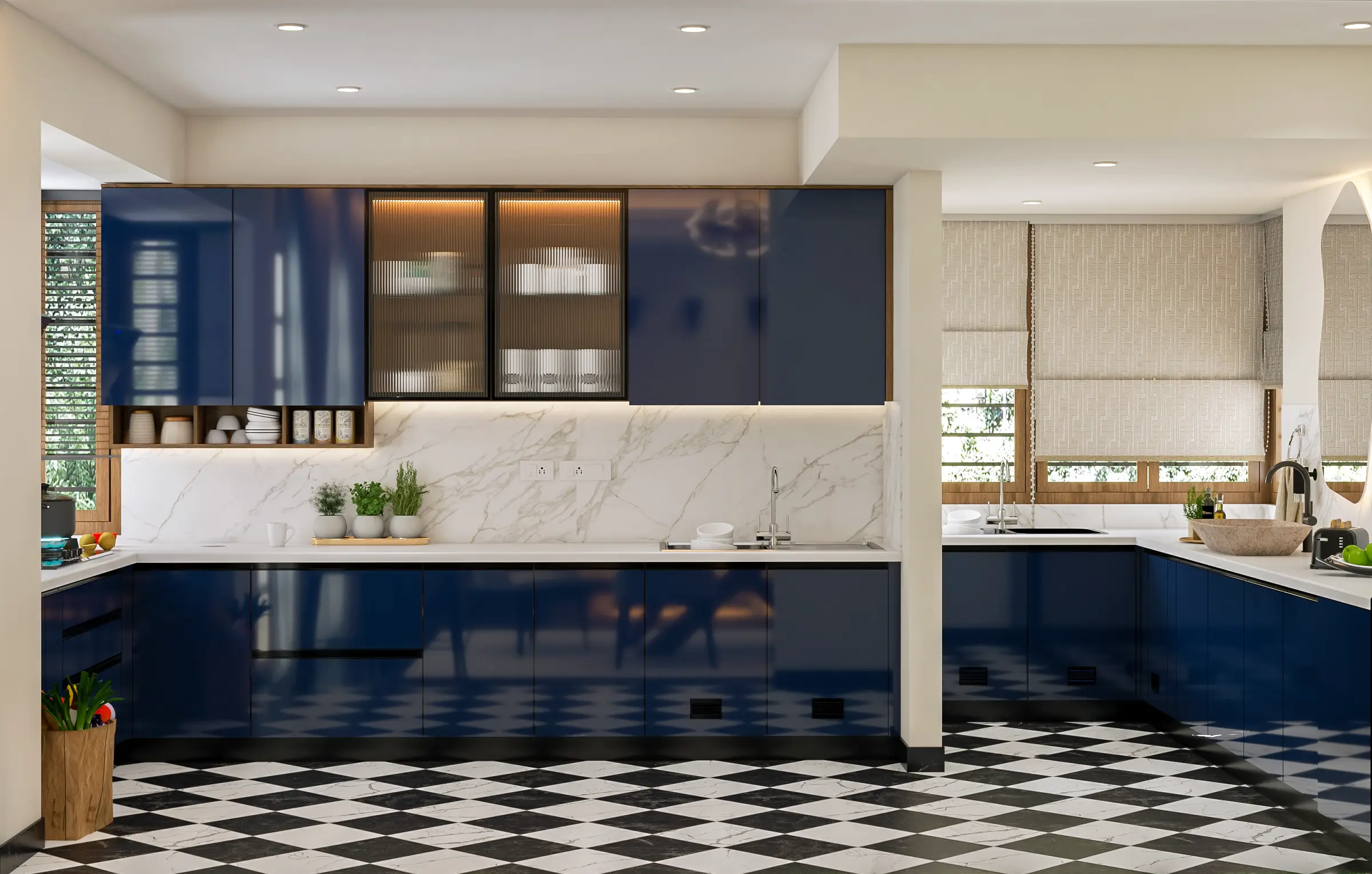 kitchen interior design