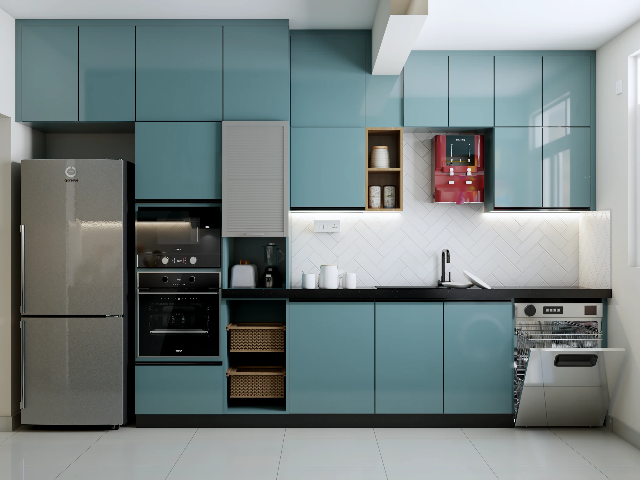 kitchen interior design