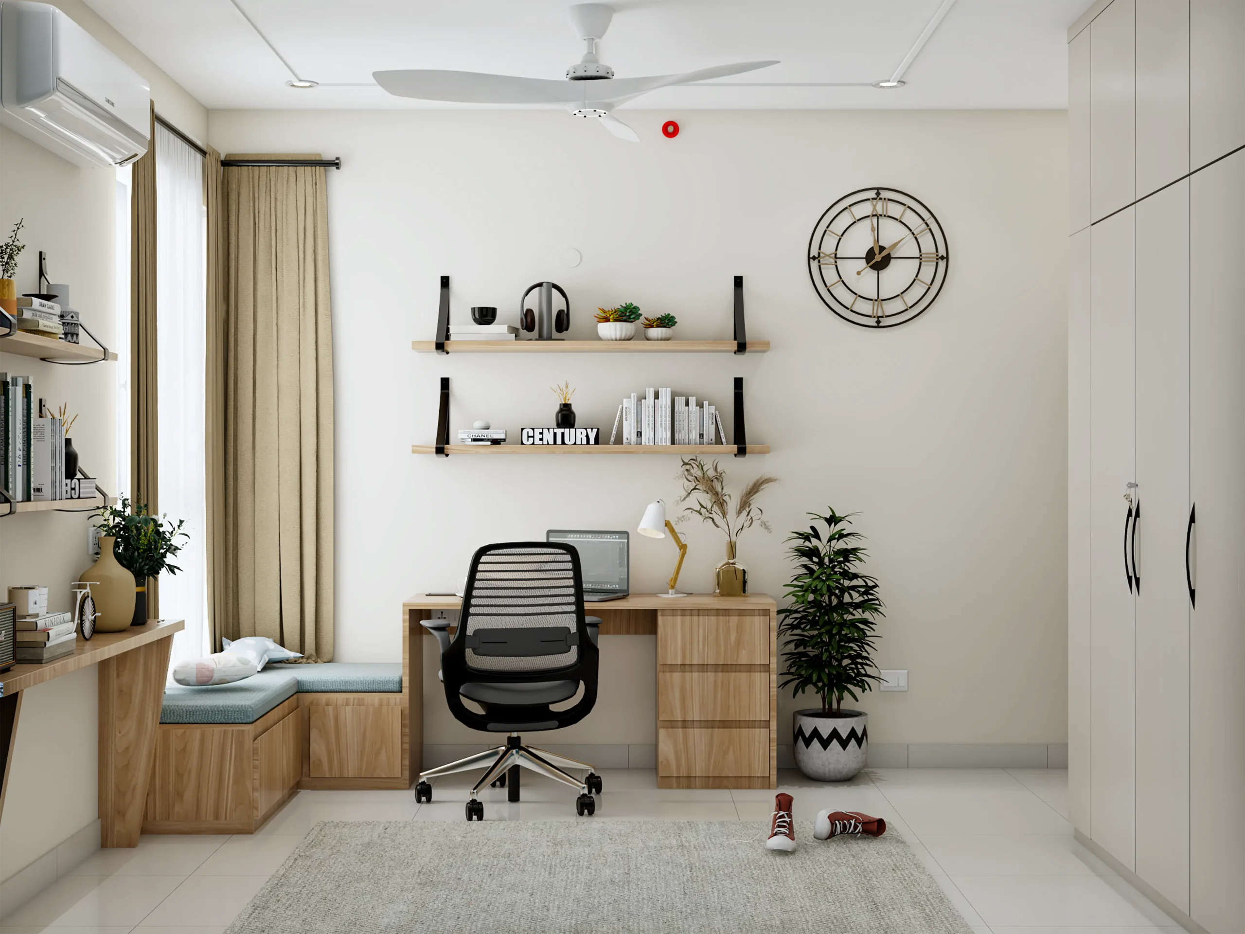 workspace interior design