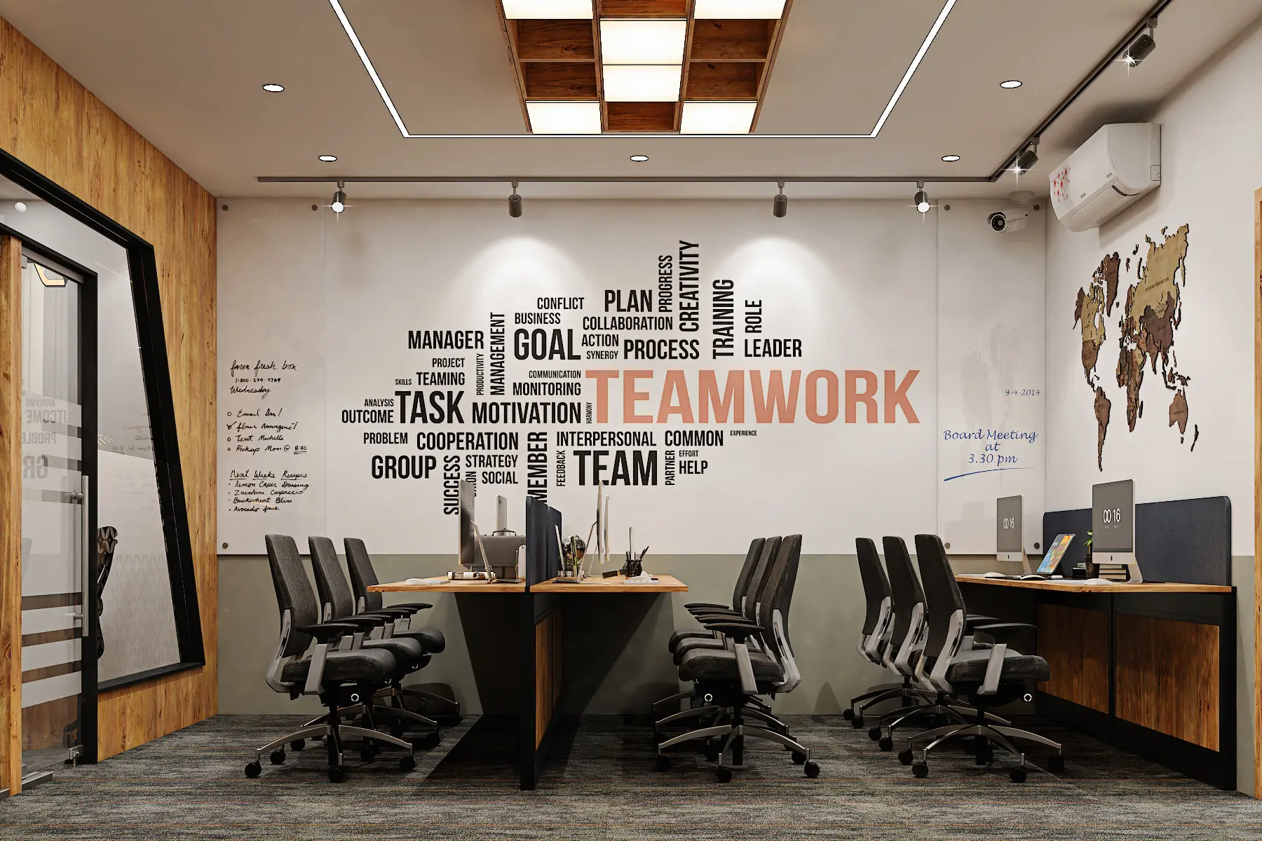 office interior design