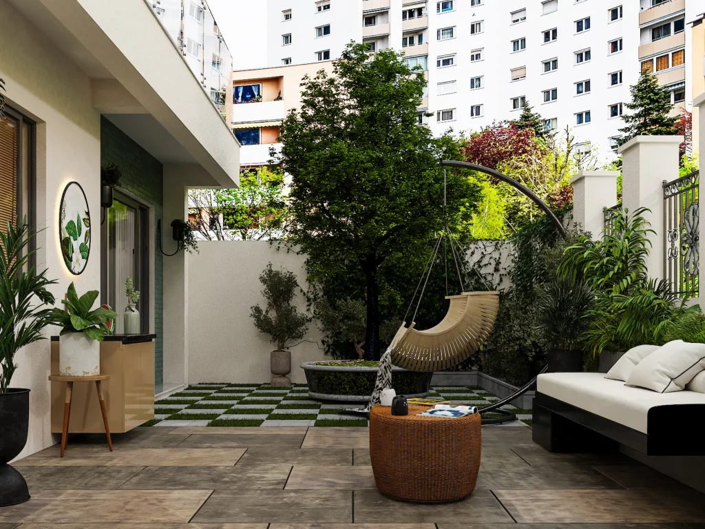 terrace interior design