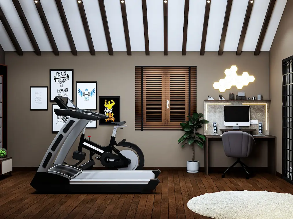 gym interior design