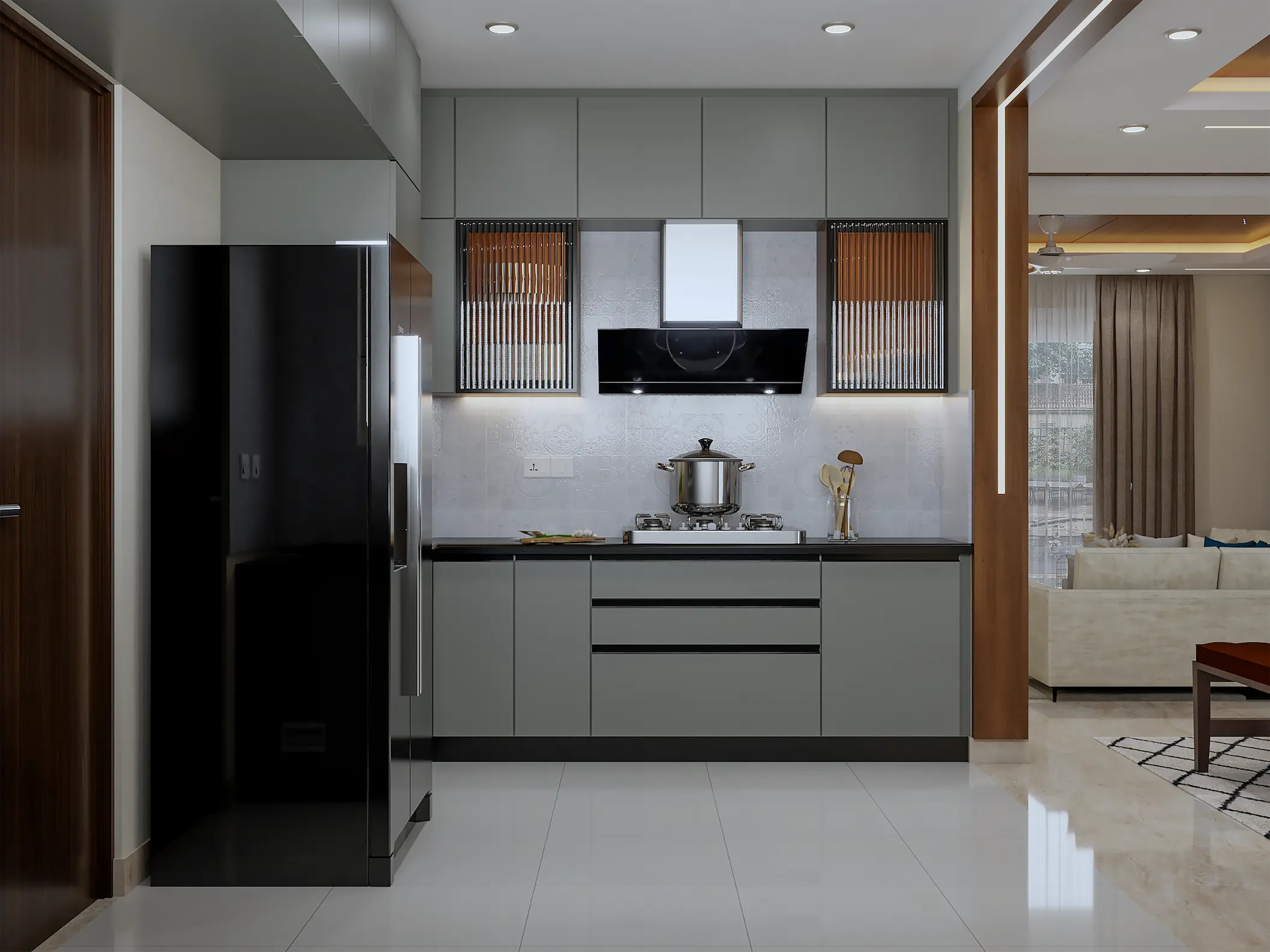 kitchen interior design