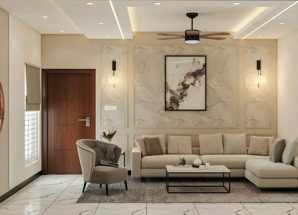 living interior design