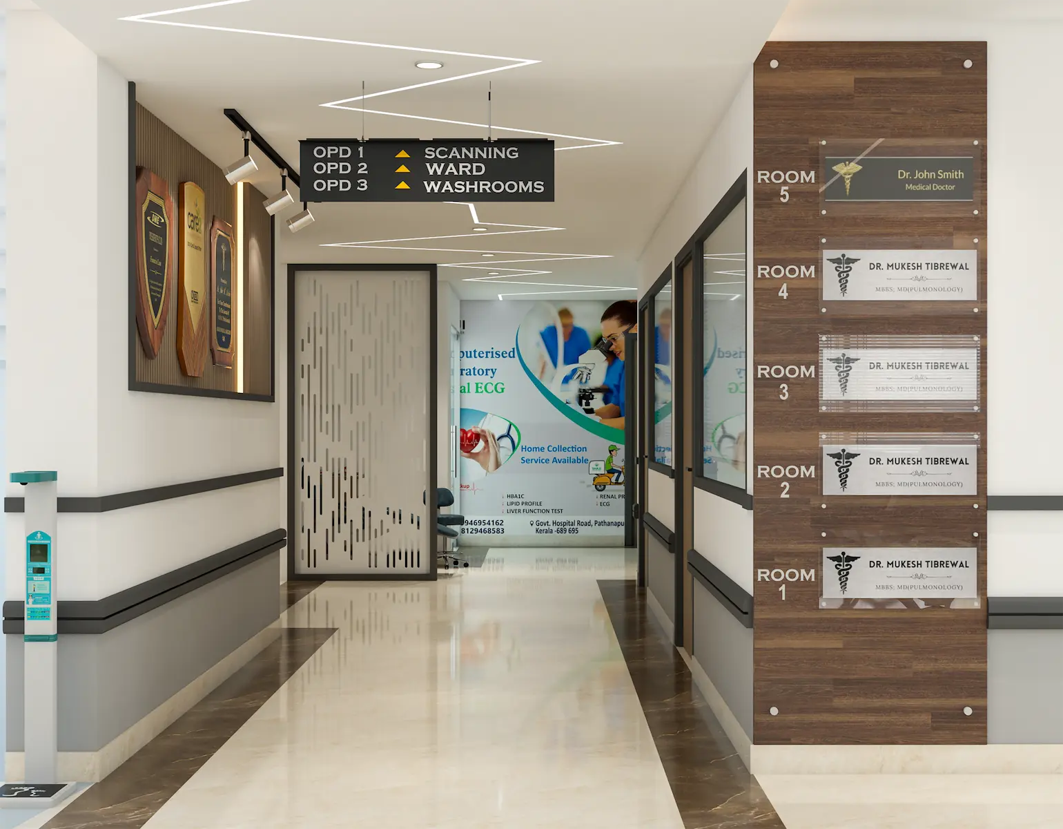 hospital interior design