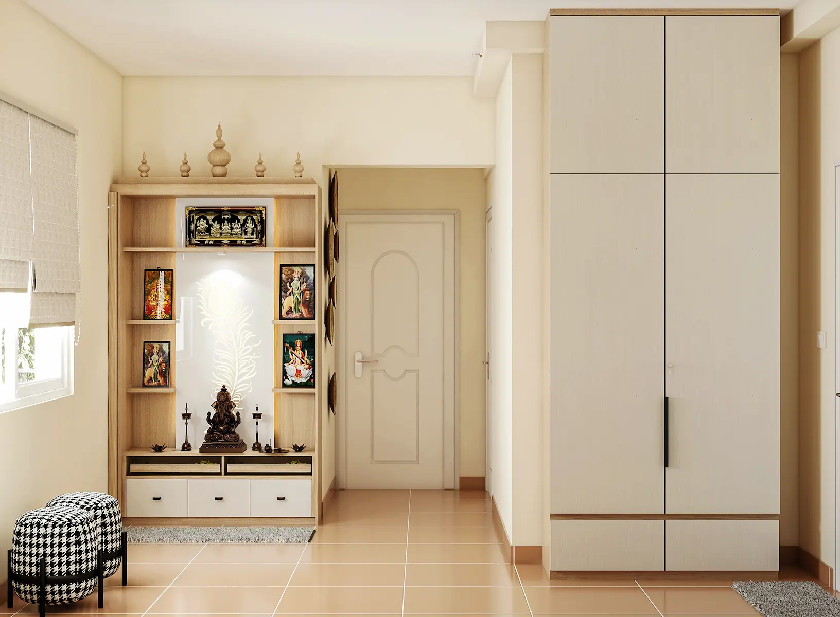 poojaroom interior design