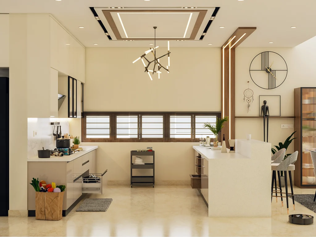 kitchen interior design