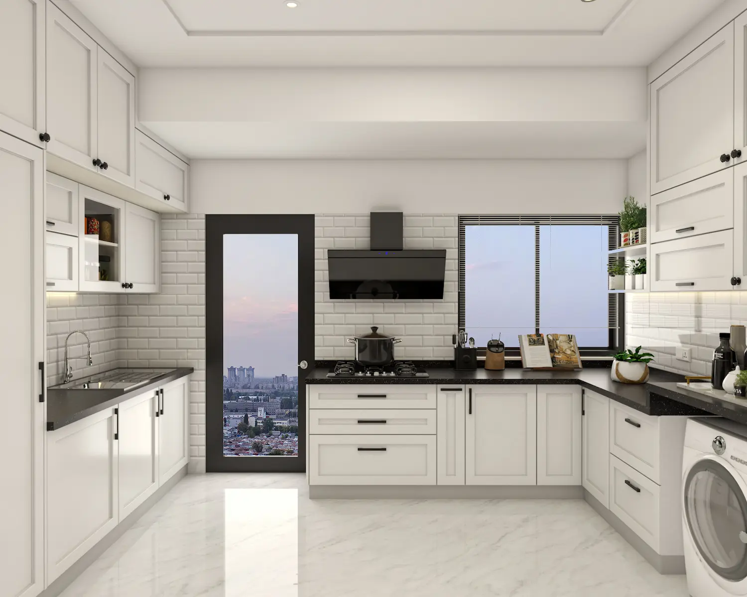 kitchen interior design