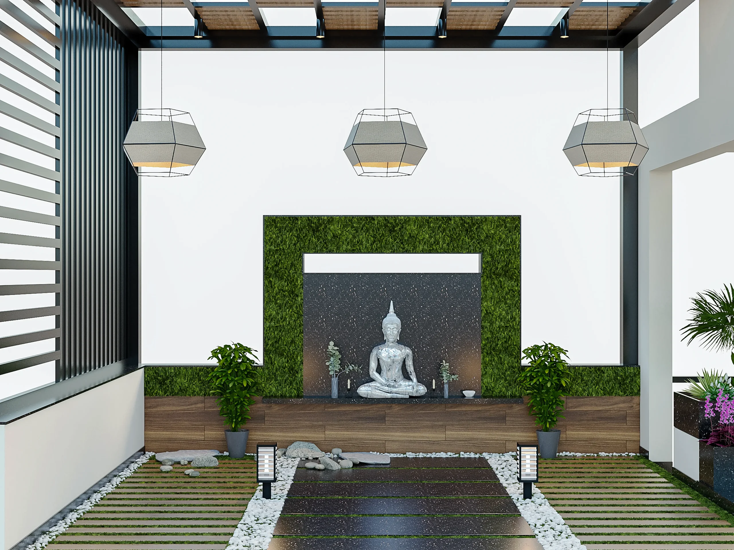 terrace interior design