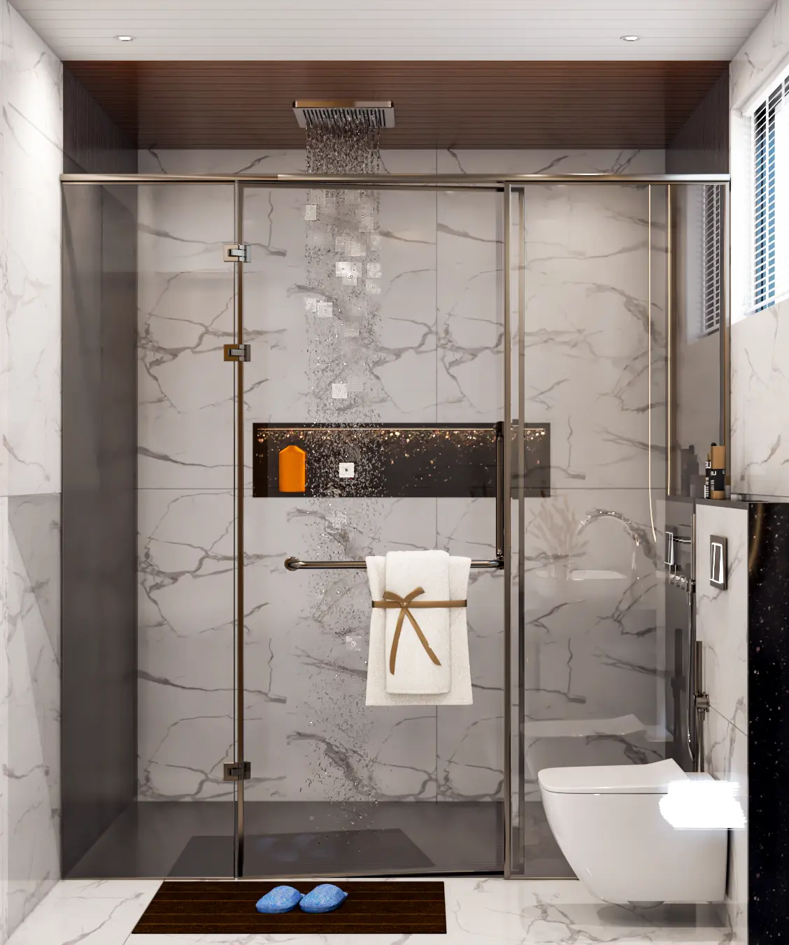 wash room interiors bangalore